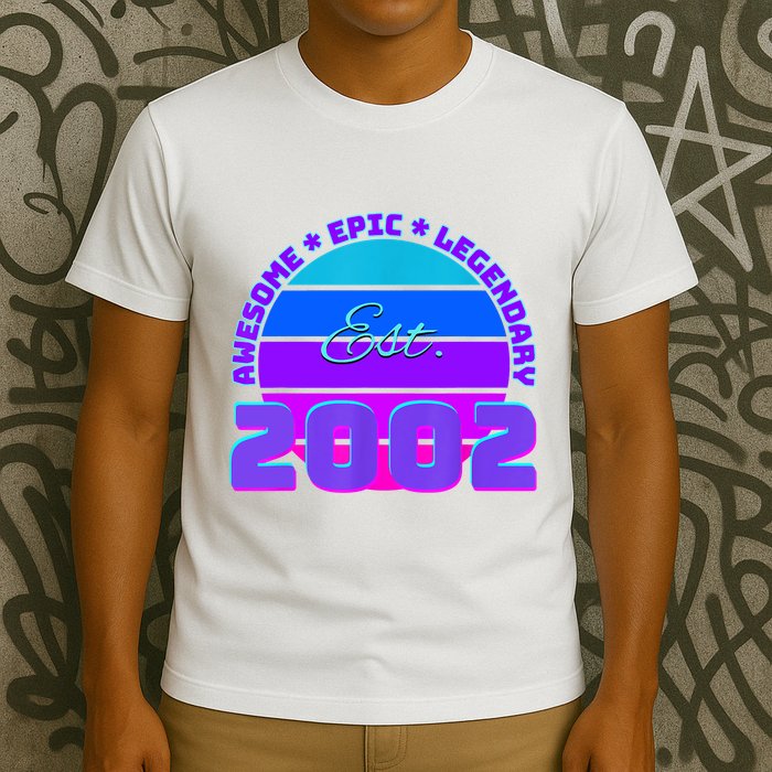 Awesome Since 2002, Born In 2002 T-Shirt