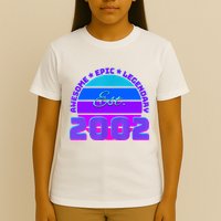 Awesome Since 2002, Born In 2002 T-Shirt