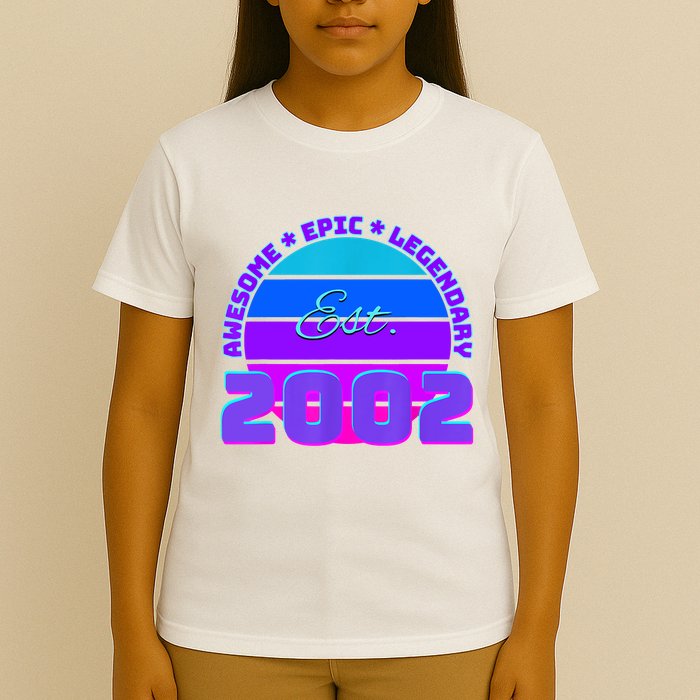 Awesome Since 2002, Born In 2002 T-Shirt