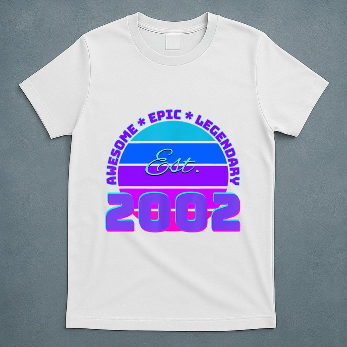 Awesome Since 2002, Born In 2002 T-Shirt