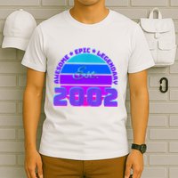 Awesome Since 2002, Born In 2002 T-Shirt