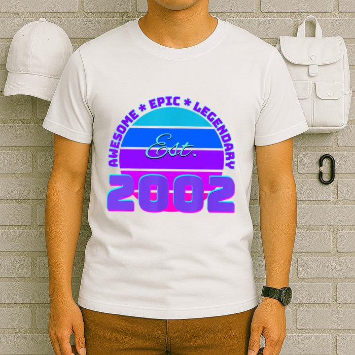Awesome Since 2002, Born In 2002 T-Shirt