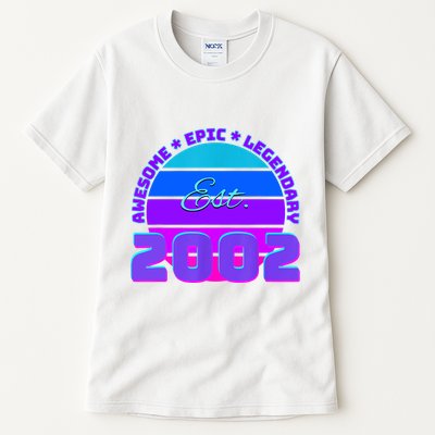 Awesome Since 2002, Born In 2002 Tall T-Shirt