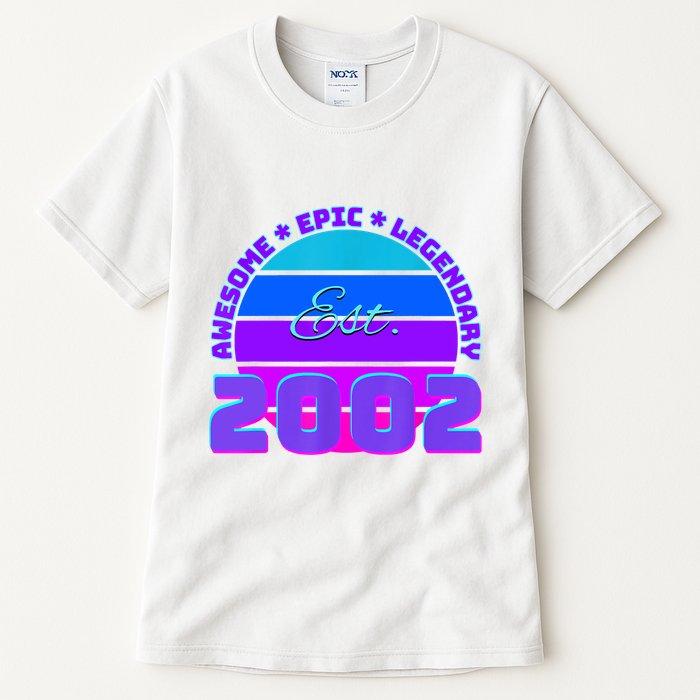 Awesome Since 2002, Born In 2002 Tall T-Shirt