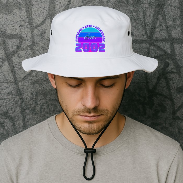 Awesome Since 2002, Born In 2002 Bucket Hat