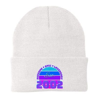 Awesome Since 2002, Born In 2002 Beanie