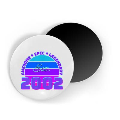 Awesome Since 2002, Born In 2002 Magnet
