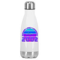 Awesome Since 2002, Born In 2002 Stainless Steel Insulated Water Bottle