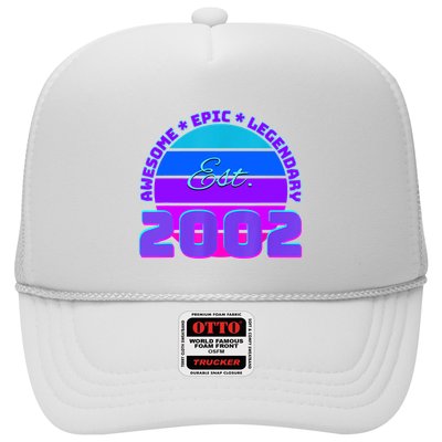 Awesome Since 2002, Born In 2002 Trucker Hat