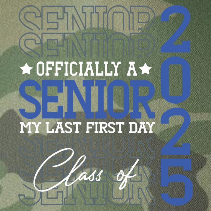 A Senior 2025 My Last First Day Class Of 2025 Legacy Tie Dye Trucker Hat