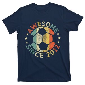 Awesome Since 2012 12th Birthday 12 Year Old Soccer Player T-Shirt