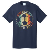 Awesome Since 2012 12th Birthday 12 Year Old Soccer Player Tall T-Shirt