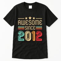 Awesome Since 2012 Birthday Retro Tall T-Shirt