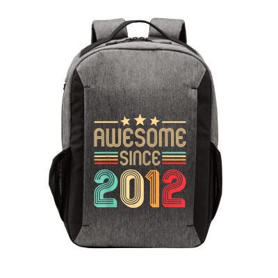 Awesome Since 2012 Birthday Retro Vector Backpack