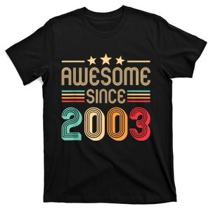 Awesome Since 2003 Birthday Retro T-Shirt