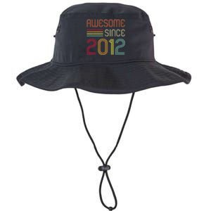 Awesome Since 2012 11th Birthday Retro Legacy Cool Fit Booney Bucket Hat