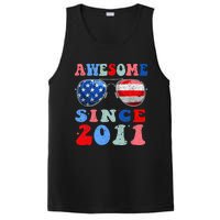 Awesome Since 2011 12 Years Birthday 4th of July PosiCharge Competitor Tank