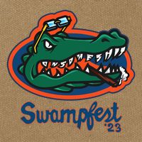 Adam22 Swampfest 23 Cotton Canvas Backpack