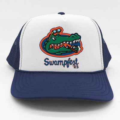 Adam22 Swampfest 23 Trucker Hat