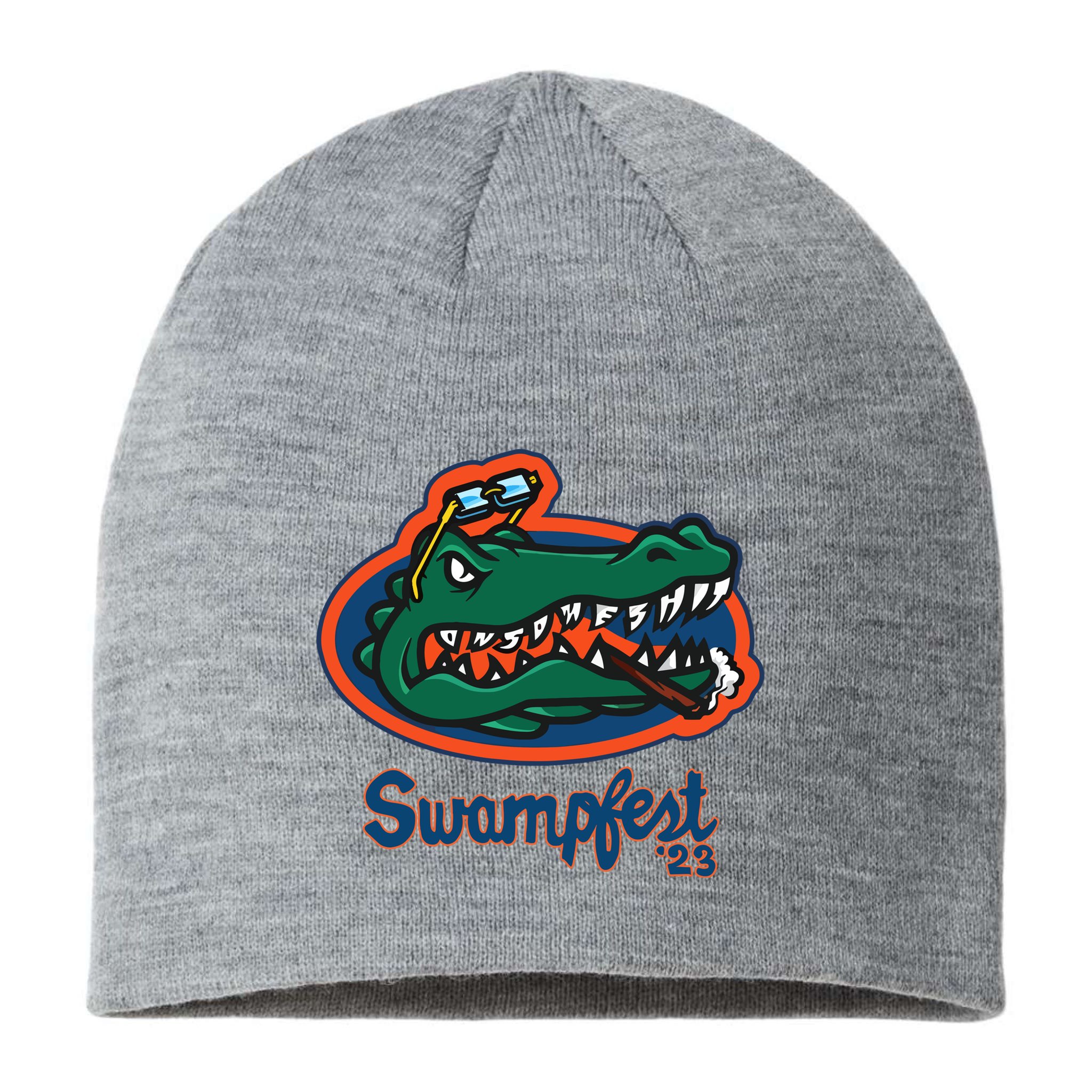 Adam22 Swampfest 23 Sustainable Beanie