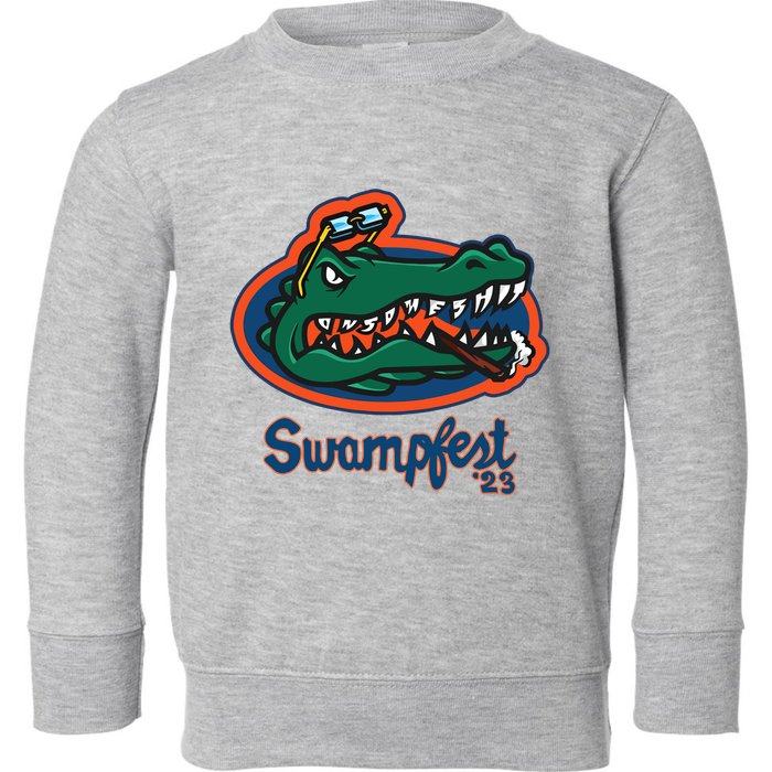 Adam22 Swampfest 23 Toddler Sweatshirt