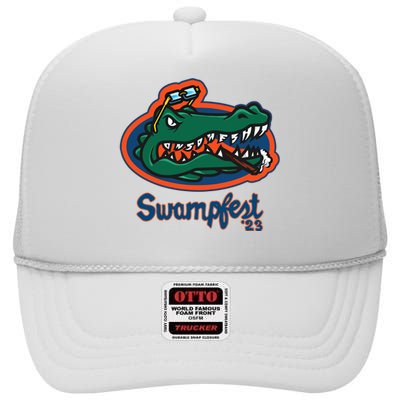 Adam22 Swampfest 23 High Crown Mesh Back Trucker Hat