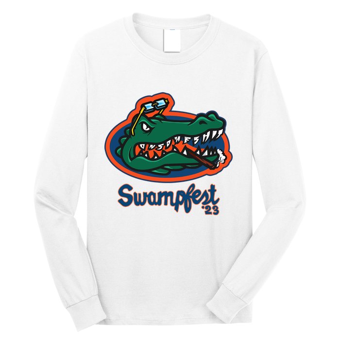 Adam22 Swampfest 23 Long Sleeve Shirt