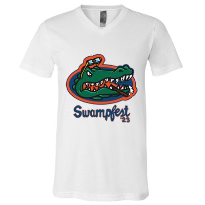 Adam22 Swampfest 23 V-Neck T-Shirt