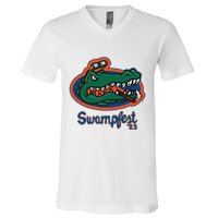 Adam22 Swampfest 23 V-Neck T-Shirt