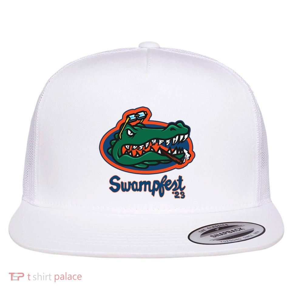Adam22 Swampfest 23 Flatbill Hat