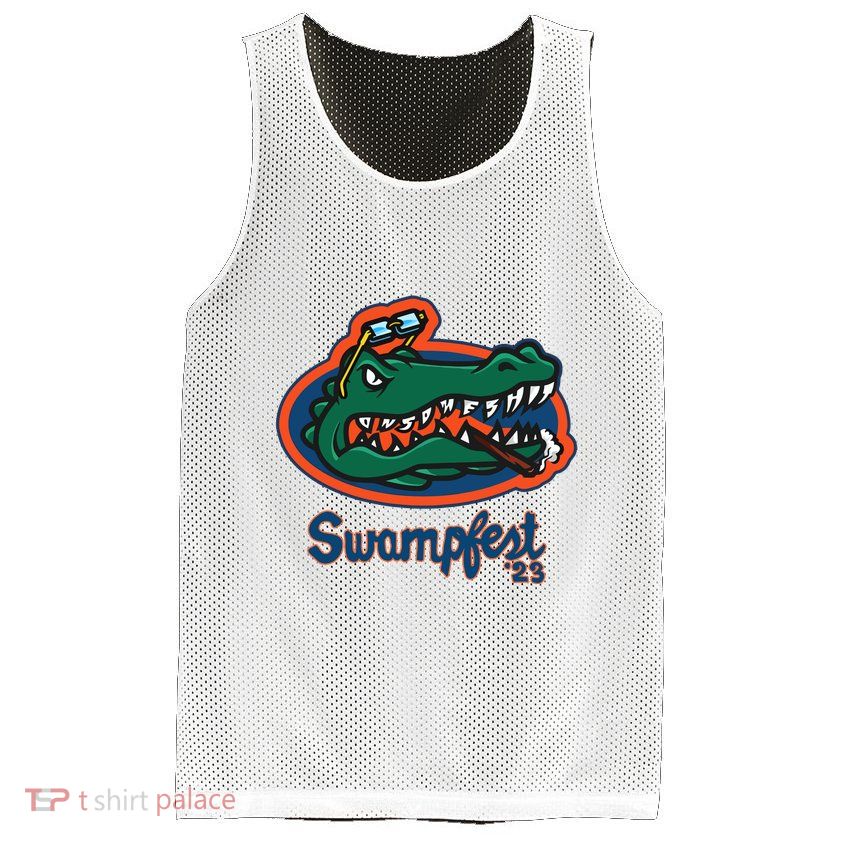 Adam22 Swampfest 23 Mesh Reversible Basketball Jersey Tank