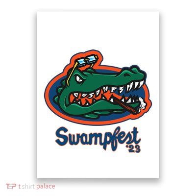 Adam22 Swampfest 23 Poster