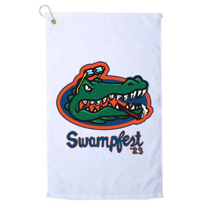 Adam22 Swampfest 23 Golf Towel
