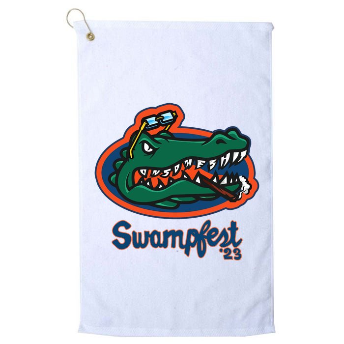 Adam22 Swampfest 23 Golf Towel