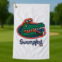 Adam22 Swampfest 23 Golf Towel