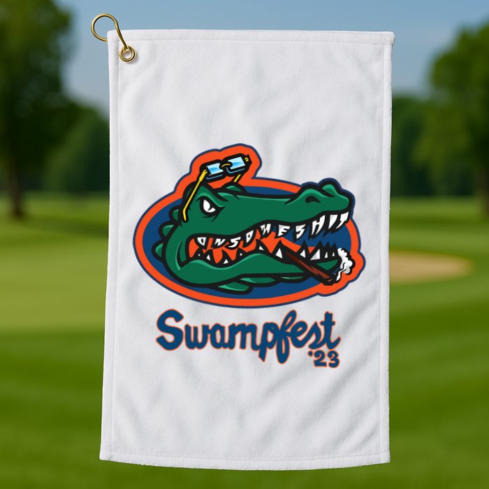 Adam22 Swampfest 23 Golf Towel