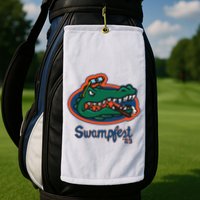 Adam22 Swampfest 23 Golf Towel