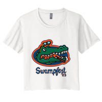 Adam22 Swampfest 23 Women's Crop Top Tee