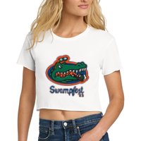 Adam22 Swampfest 23 Women's Crop Top Tee