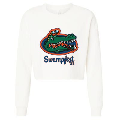 Adam22 Swampfest 23 Cropped Pullover Crew