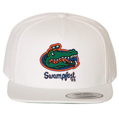 Adam22 Swampfest 23 Wool Snapback Cap
