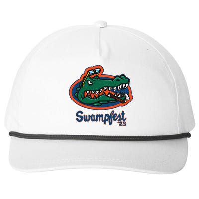 Adam22 Swampfest 23 Snapback Five-Panel Rope Hat