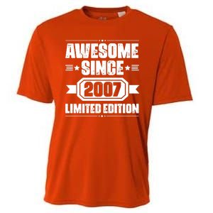 Awesome Since 2007 Limited Edition Cooling Performance Crew T-Shirt