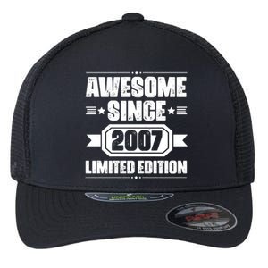 Awesome Since 2007 Limited Edition Flexfit Unipanel Trucker Cap