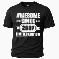 Awesome Since 2007 Limited Edition Cooling Performance Crew T-Shirt