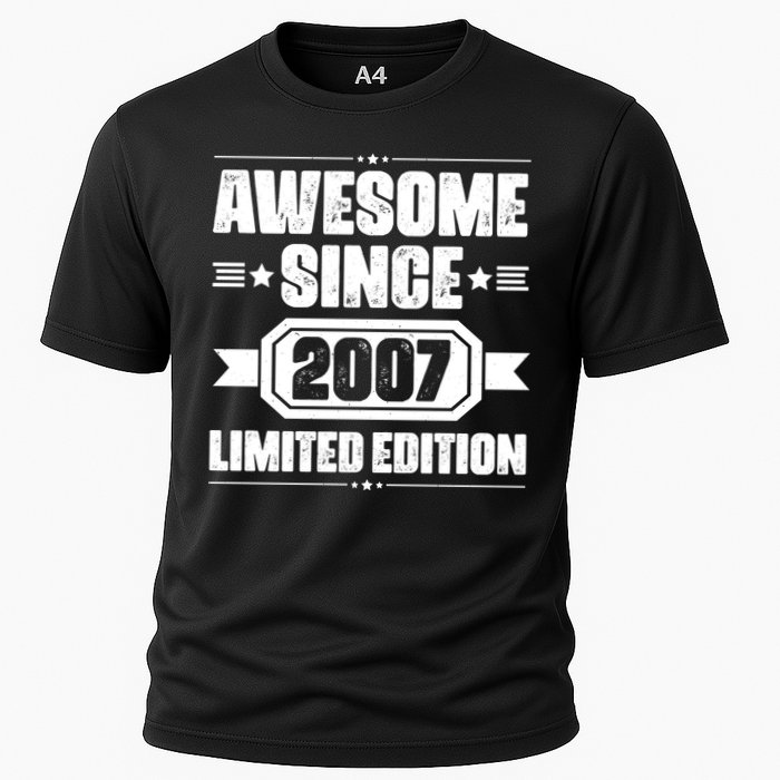 Awesome Since 2007 Limited Edition Cooling Performance Crew T-Shirt