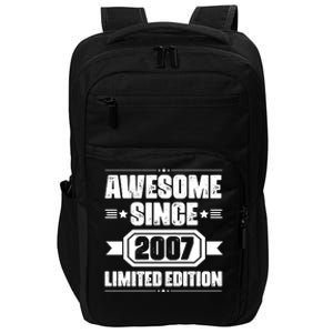 Awesome Since 2007 Limited Edition Impact Tech Backpack