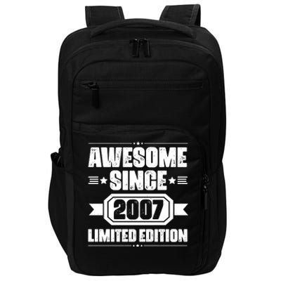 Awesome Since 2007 Limited Edition Impact Tech Backpack