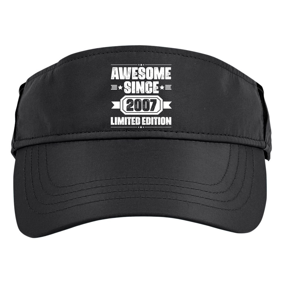 Awesome Since 2007 Limited Edition Adult Drive Performance Visor
