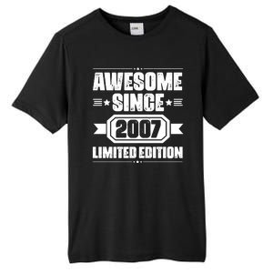 Awesome Since 2007 Limited Edition Tall Fusion ChromaSoft Performance T-Shirt